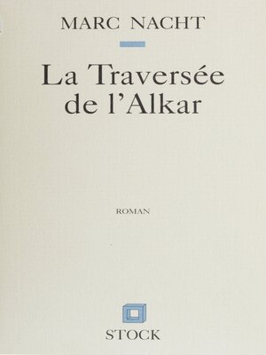 cover image of La Traversée de l'Alkar